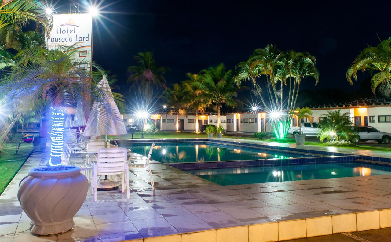 טיישרה דה פרייטאס Hotel Pousada Lord מראה חיצוני תמונה