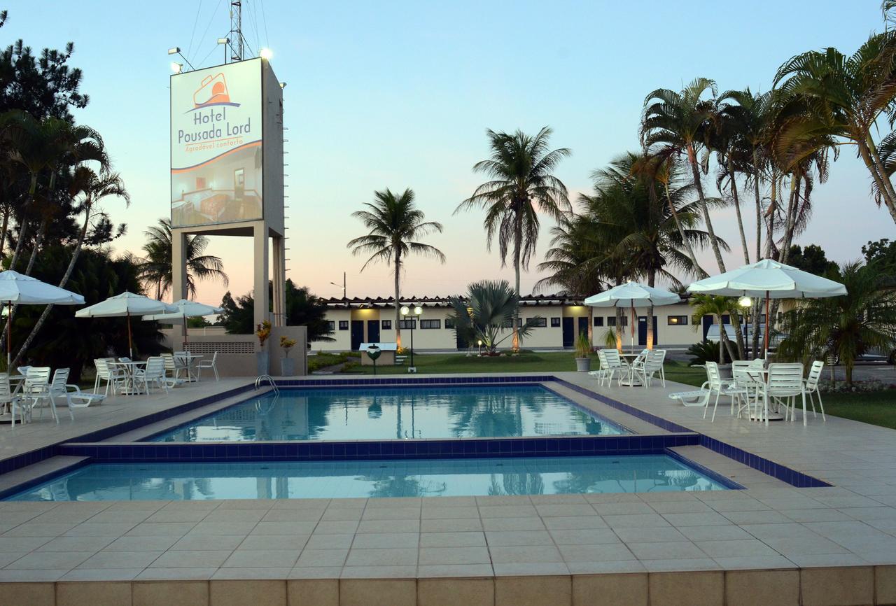 טיישרה דה פרייטאס Hotel Pousada Lord מראה חיצוני תמונה