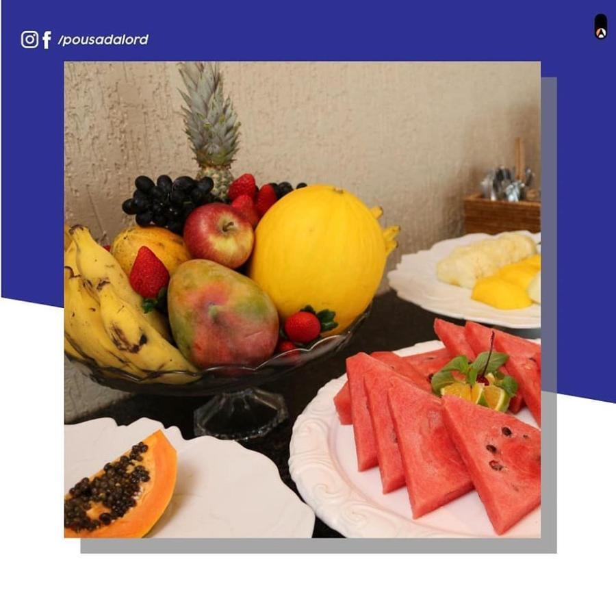 טיישרה דה פרייטאס Hotel Pousada Lord מראה חיצוני תמונה